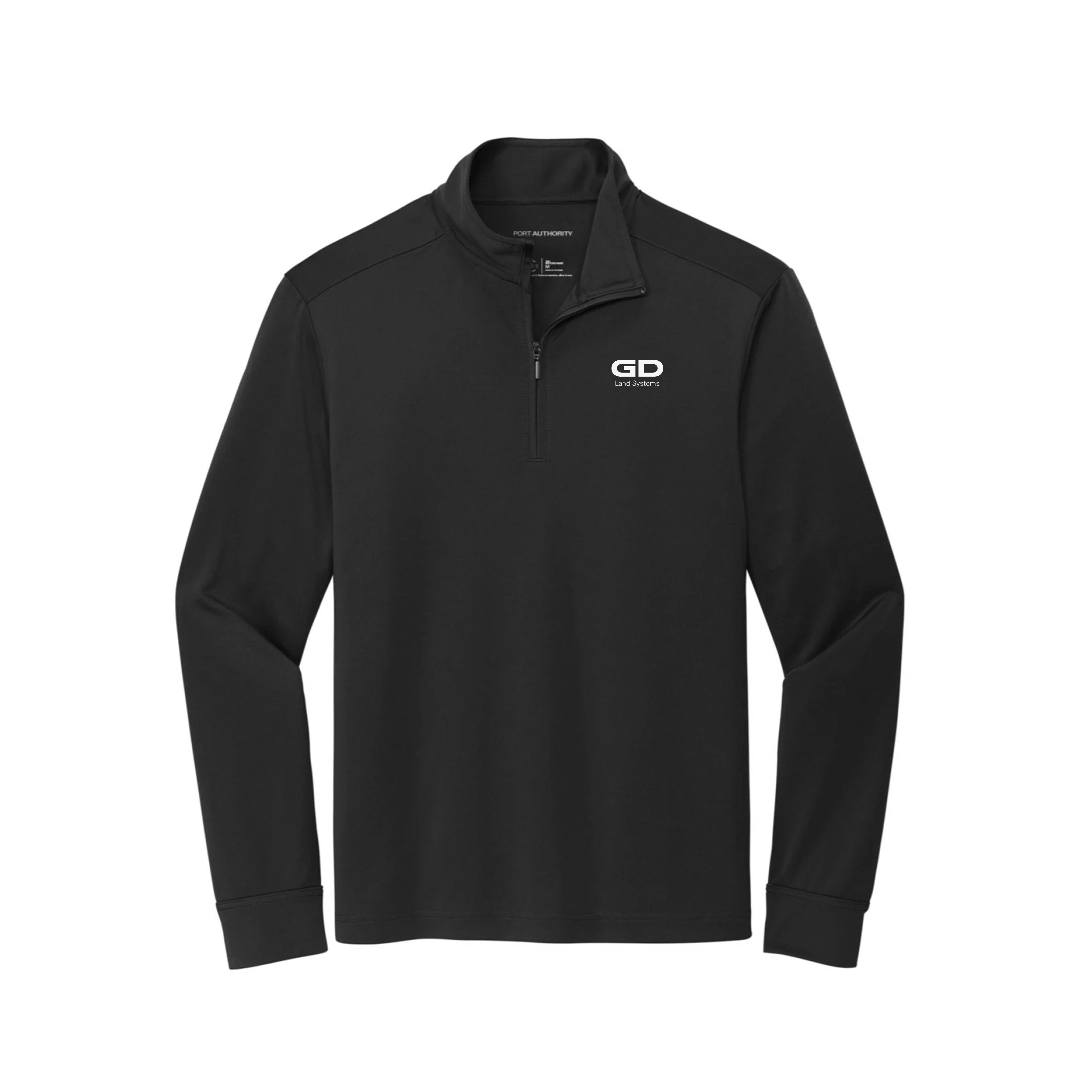 Port Authority Men's Double Knit 1/4 Zip
