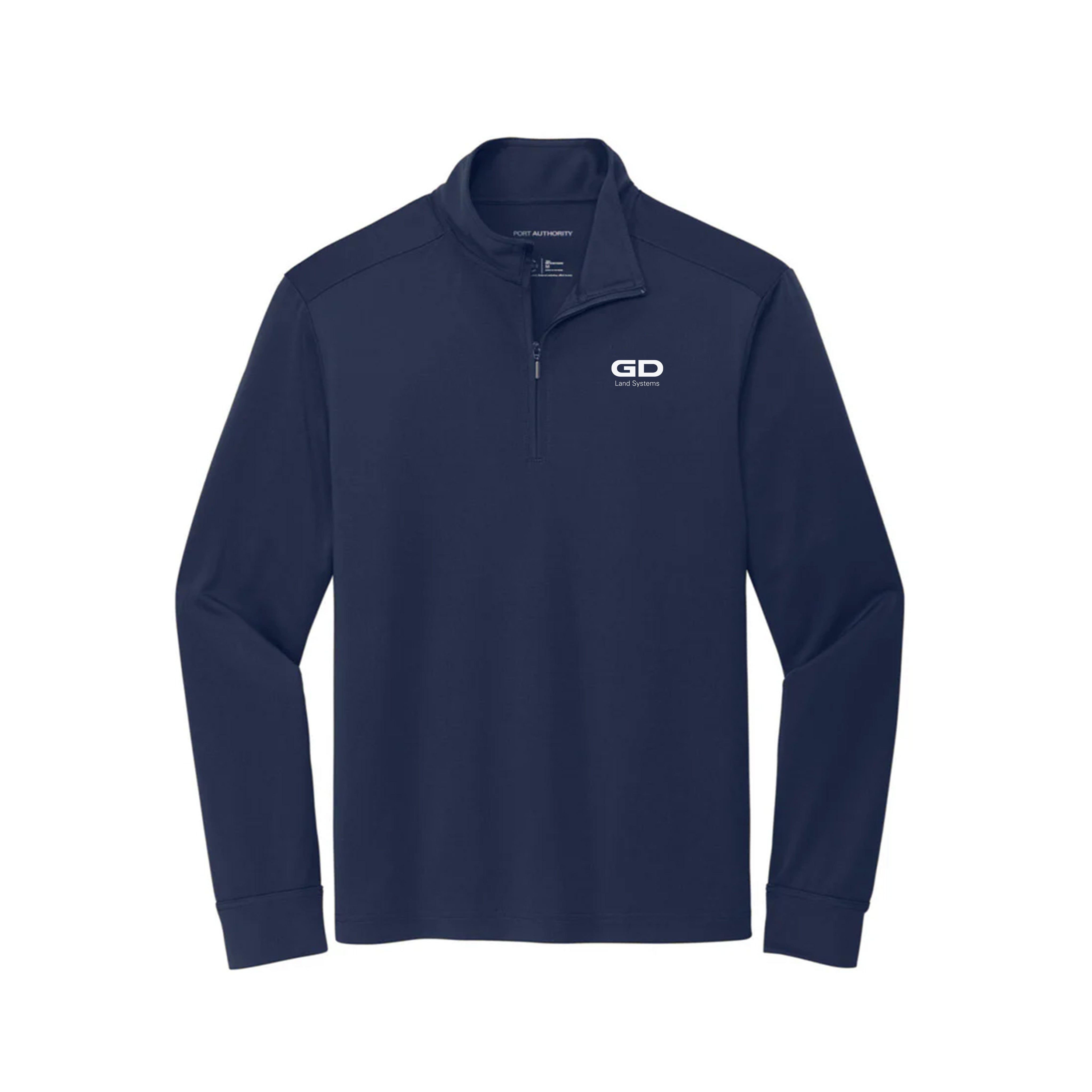 Port Authority Men's Double Knit 1/4 Zip