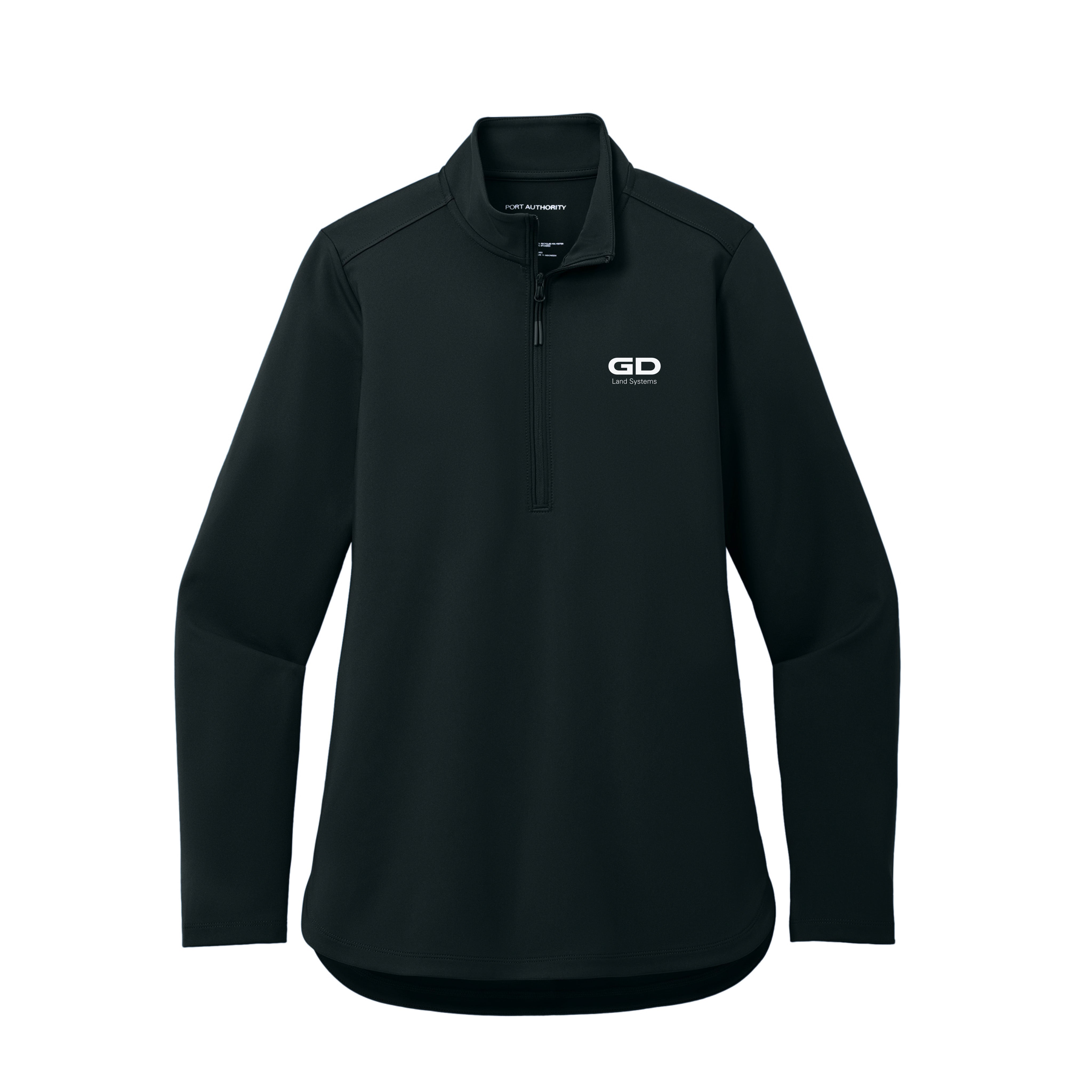 Port Authority Women's Double Knit 1/4 Zip