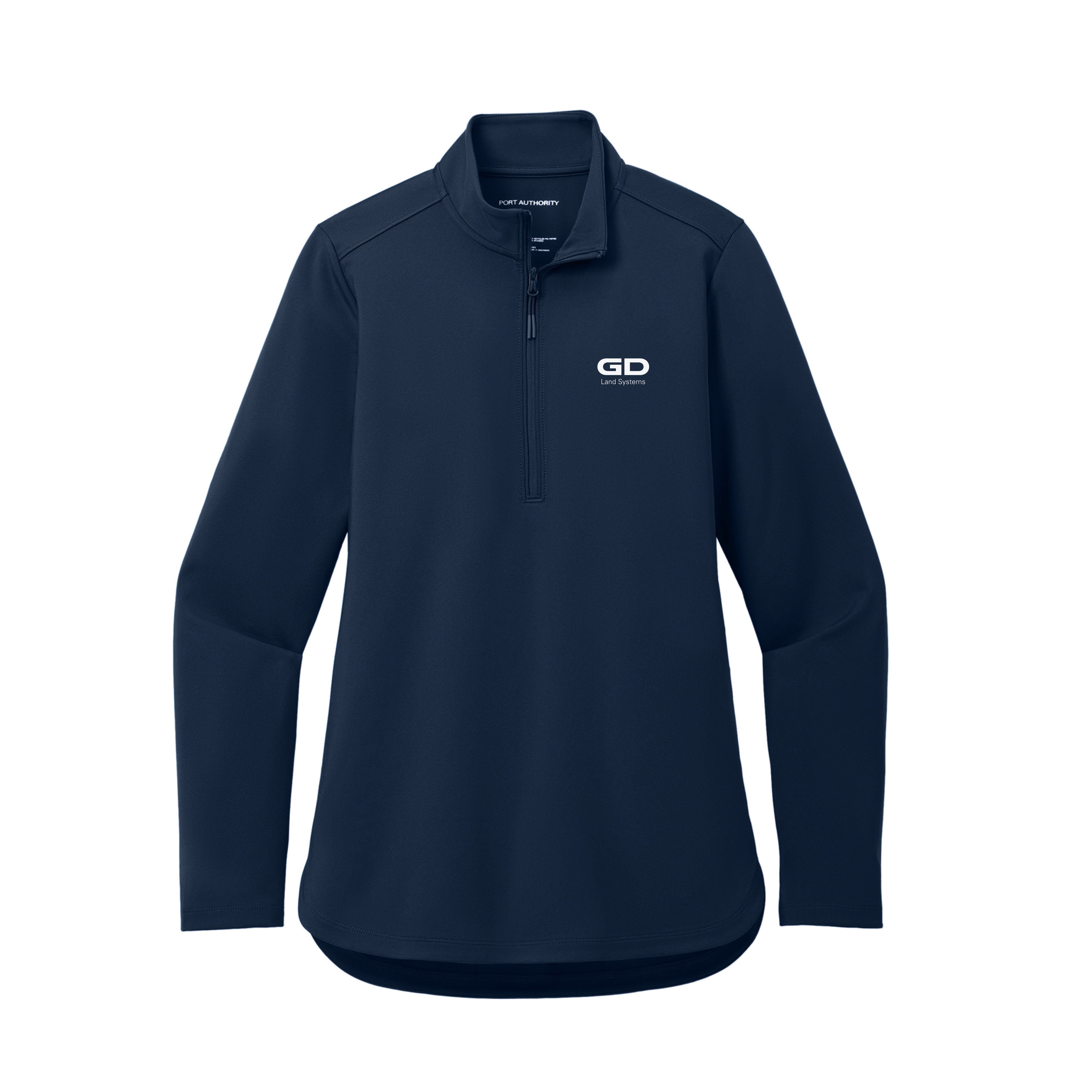 Port Authority Women's Double Knit 1/4 Zip